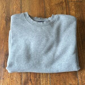 Land’s End  Gray Sweater